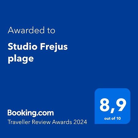 Studio Frejus Plage Apartment Exterior foto